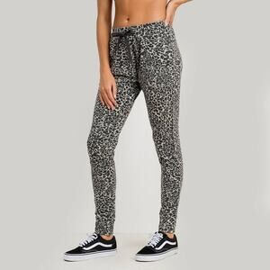 Mono B Cheetah Print Sweatpants